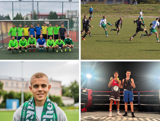 Lokalne wiadomości sportowe - godz. 16:30 (17 lipca)