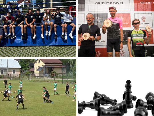 Lokalne wiadomości sportowe - godz. 16:30 (18 czerwca)