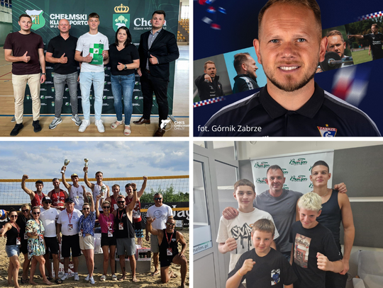 Lokalne wiadomości sportowe - godz. 16:30 (18 lipca)