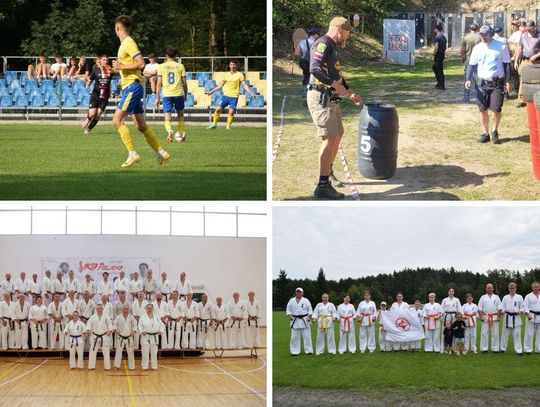 Lokalne wiadomości sportowe - godz. 16:30 (19 sierpnia)