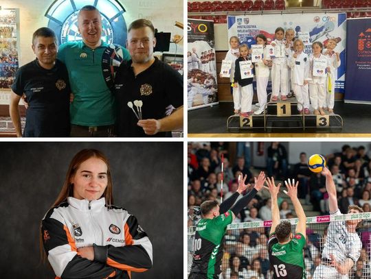 Lokalne wiadomości sportowe - godz. 16:30 (23 października) Lokalne wiadomości sportowe - godz. 16:30 (23 października)