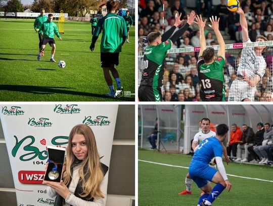 Lokalne wiadomości sportowe - godz. 16:30 (24 października)