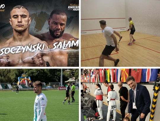 Lokalne wiadomości sportowe - godz. 16:30 (26 września)