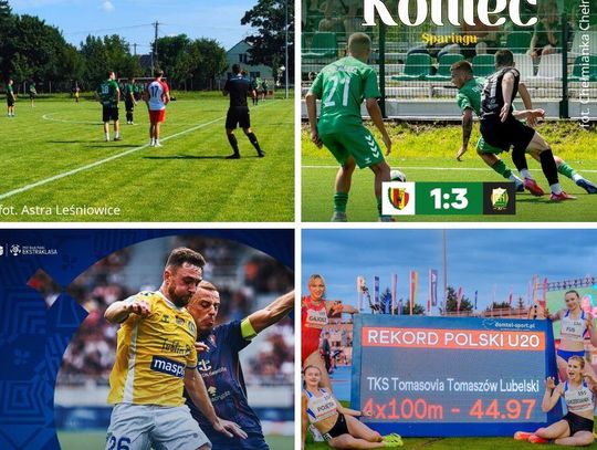 Lokalne wiadomości sportowe - godz. 16:30 (28 lipca)