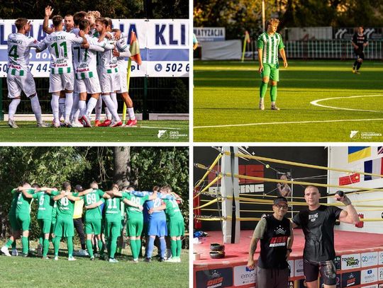 Lokalne wiadomości sportowe - godz. 16:30 (3 października)