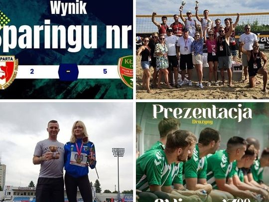 Lokalne wiadomości sportowe - godz. 16:30 (31 lipca)