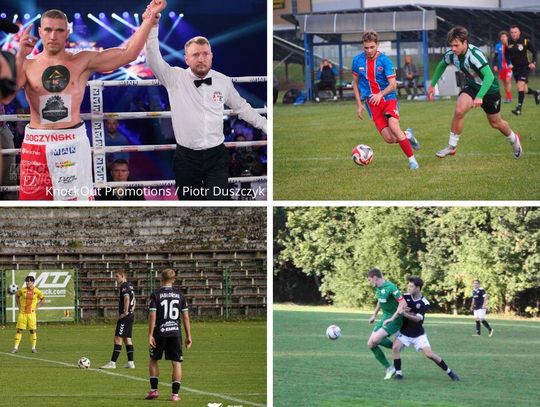 Lokalne wiadomości sportowe - godz. 16:30 (6 października) Lokalne wiadomości sportowe - godz. 16:30 (6 października)