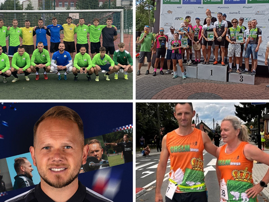 Lokalne wiadomości sportowe - godz. 16:30 (6 sierpnia)