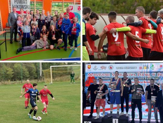 Lokalne wiadomości sportowe - godz. 16:30 (7 października) Lokalne wiadomości sportowe - godz. 16:30 (7 października)