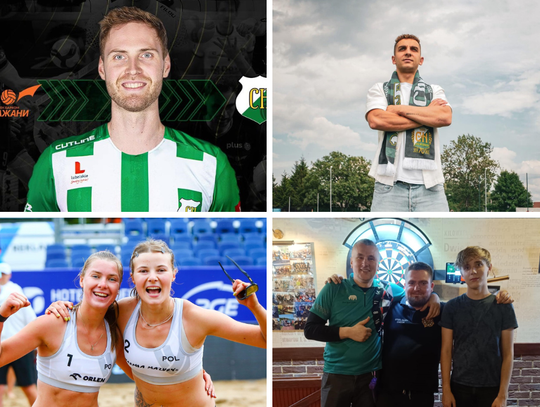 Lokalne wiadomości sportowe - godz. 16:30 (9 lipca)