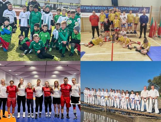 Lokalne wiadomości sportowe - godz. 16:30 (9 października) Lokalne wiadomości sportowe - godz. 16:30 (9 października)