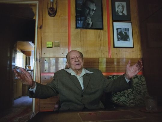 Longin Jan Okoń obchodzi dziś 90 urodziny! Życzenia składa m.in. Duch Bieluch!