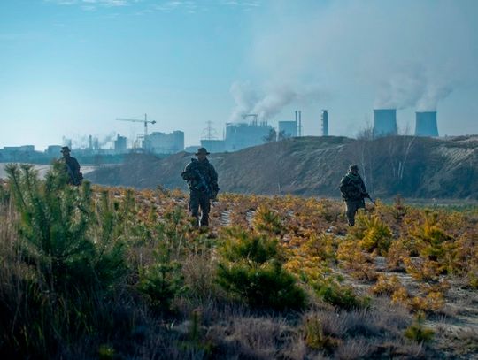 Lubelscy Terytorialsi na ćwiczeniach Anakonda-18