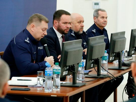Lubelska policja po 2025 roku: mniej przestępstw, więcej skuteczności