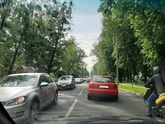 Lubelska zakorkowana w godzinach szczytu