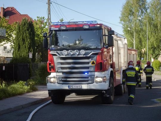 Lubelskie: Strażacy dowożą seniorów do punktów szczepień