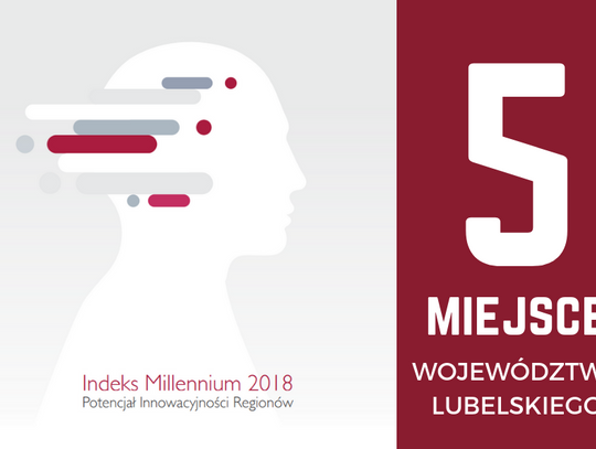 Lubelskie w czołówce innowacyjności