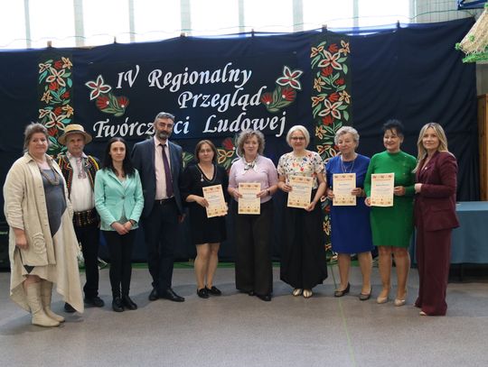 Ludowe święto w Łopienniku Nadrzecznym. Uhonorowano mistrzów tradycji [GALERIA ZDJĘĆ]