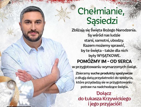 Łukasz Krzywicki - zbiórka charytatywna "Od Serca"