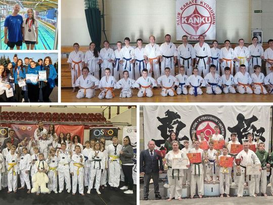 Magazyn Sportowy #182 - udany rok chełmskich karateków, InPost ChKS Chełm walczy o punkty