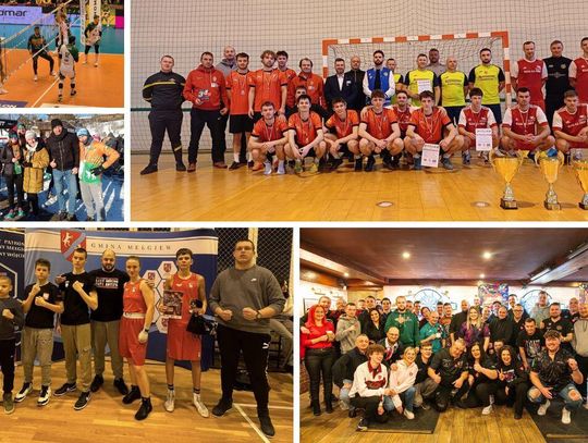 Magazyn Sportowy #184 - sportowcy wspierają WOŚP, piłkarze trenują do wiosny