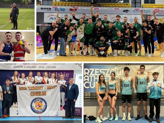 Magazyn Sportowy #186 - Chełmianka trenuje do wiosny, InPost ChKS Chełm nadal punktuje