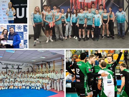 Magazyn Sportowy #185 - InPost ChKS Chełm z cennymi punktami, sukces UKS-u Oksza Okszów