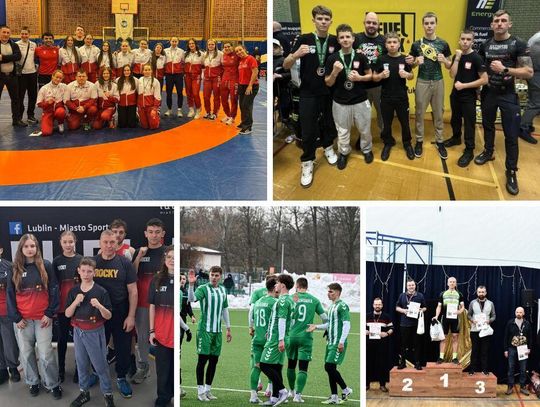 Magazyn Sportowy #188 - Chełmianka gotowa do rundy wiosennej, Cement Gryf Chełm z kolejnymi medalami