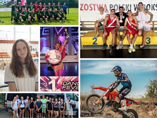 Magazyn Sportowy #206 - "olimpijscy" mistrzowie i taneczne sukcesy