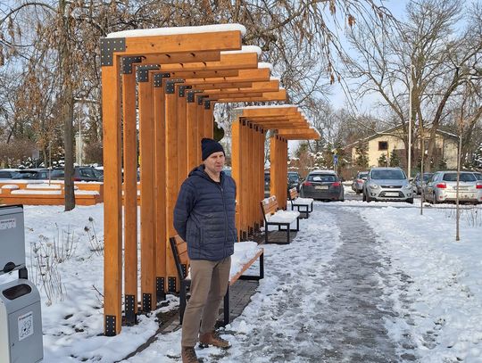 Mała zmiana, duży efekt. O tym, jak powstał parklet wybrany przez chełmian