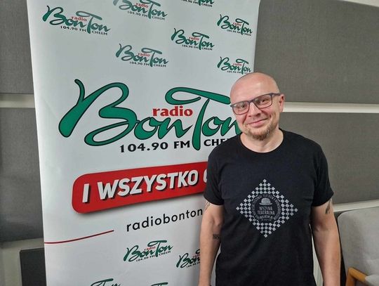 Marcin Woszczewski - organizator Wyżyny Teatralnej