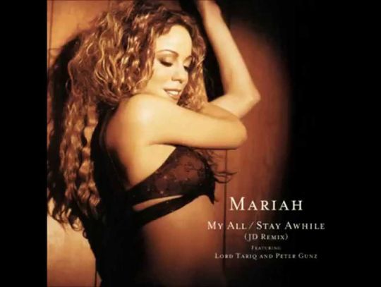Mariah Carey "My all"