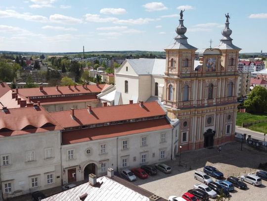 Marta Zorska - dyrektor Muzeum Regionalnego w Krasnymstawie