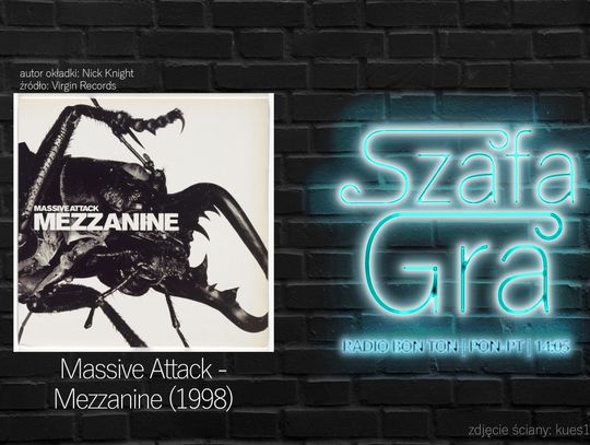 Massive Attack - Mezzanine (1998) | SZAFA GRA