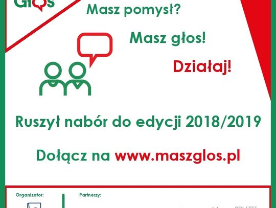 „Masz Głos” w wyborach i na co dzień - rusza nabór do ogólnopolskiej akcji