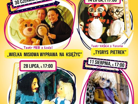 MDK zaprasza na VIII Wakacje Teatralne