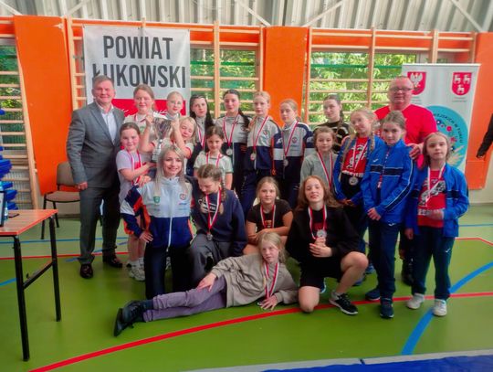 Medalowe otwarcie października Cementu Gryfa Chełm
