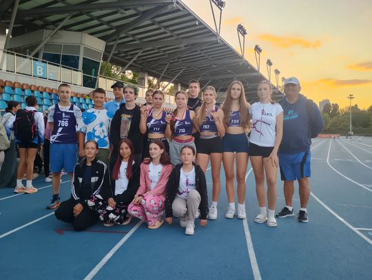 Medalowy występ MKL-u Chełm w Lublinie