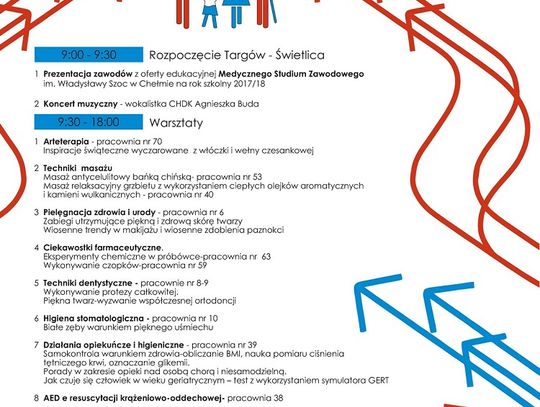 Medyki zapraszają na Drzwi Otwarte i Targi Wiedzy i Umiejętności