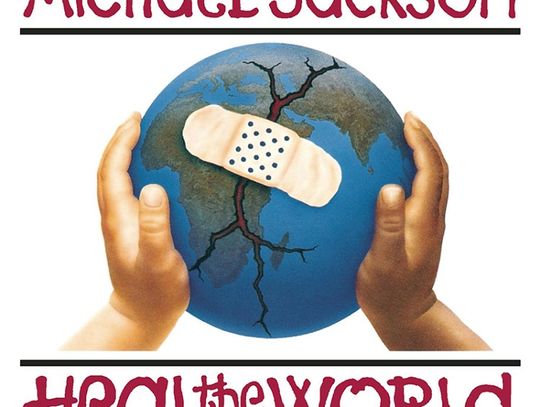 MICHAEL JACKSON "Heal the world"