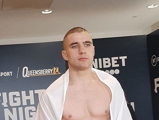 Michał Soczyński w kolejnej zawodowej walce - podejmie młodzieżowego mistrza Londynu