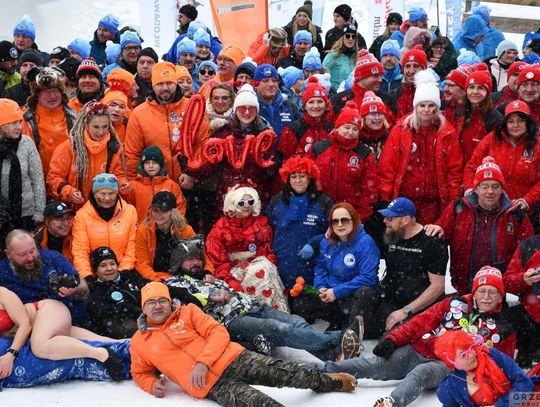 Miłość do zimna łączy ich od dekady. Jubileuszowy zlot u Krasnostawskich Karpi [ZDJĘCIA+WIDEO]