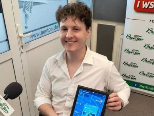 Młody rolnik z gminy Chełm, Michał Dudko, stworzył aplikację Fieldmaster GPS