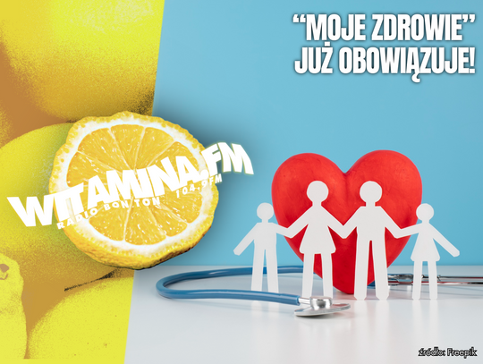 "Moje zdrowie" już działa! - Witamina.FM