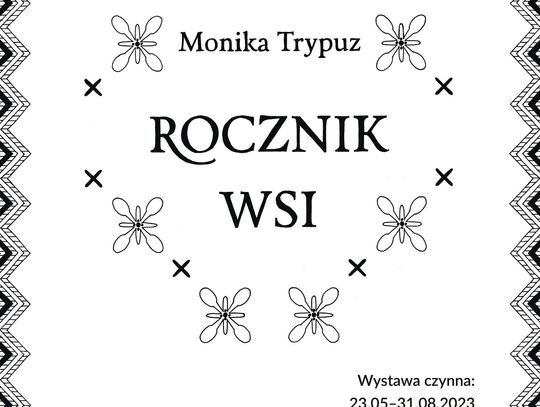 Monika Trypuz i jej "Rocznik wsi"