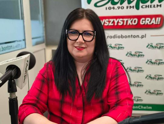 Monika Walczuk - florystka z gminy Ruda-Huta