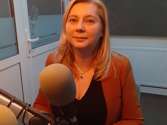 Monika Zaborek-Turewicz - dyrektor departamentu spraw obywatelskich Urzędu Miasta Chełm