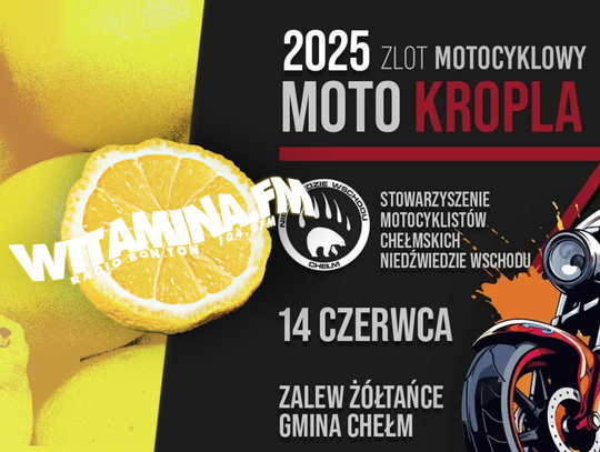 MotoKropla 2025 - Witamina.FM