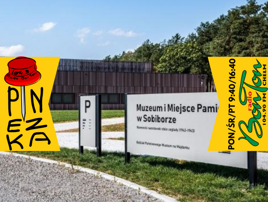 Muzeum i Miejsce Pamięci w Sobiborze - Pinezka