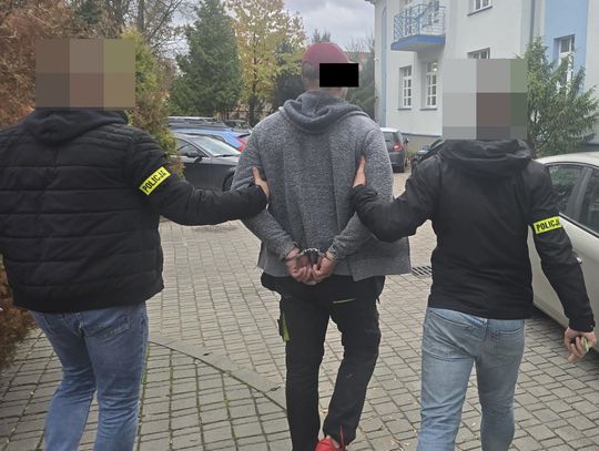 Najpierw się nad nią znęcał, potem ją nękał. 39-latek trafił do aresztu